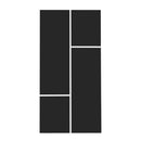 Extendable Coffee Table With 2 Hidden Storage Space And 2 Drawers For Living Room