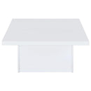 Devar - Square Coffee Table Set