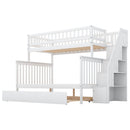 Bunk Bed With Staircase