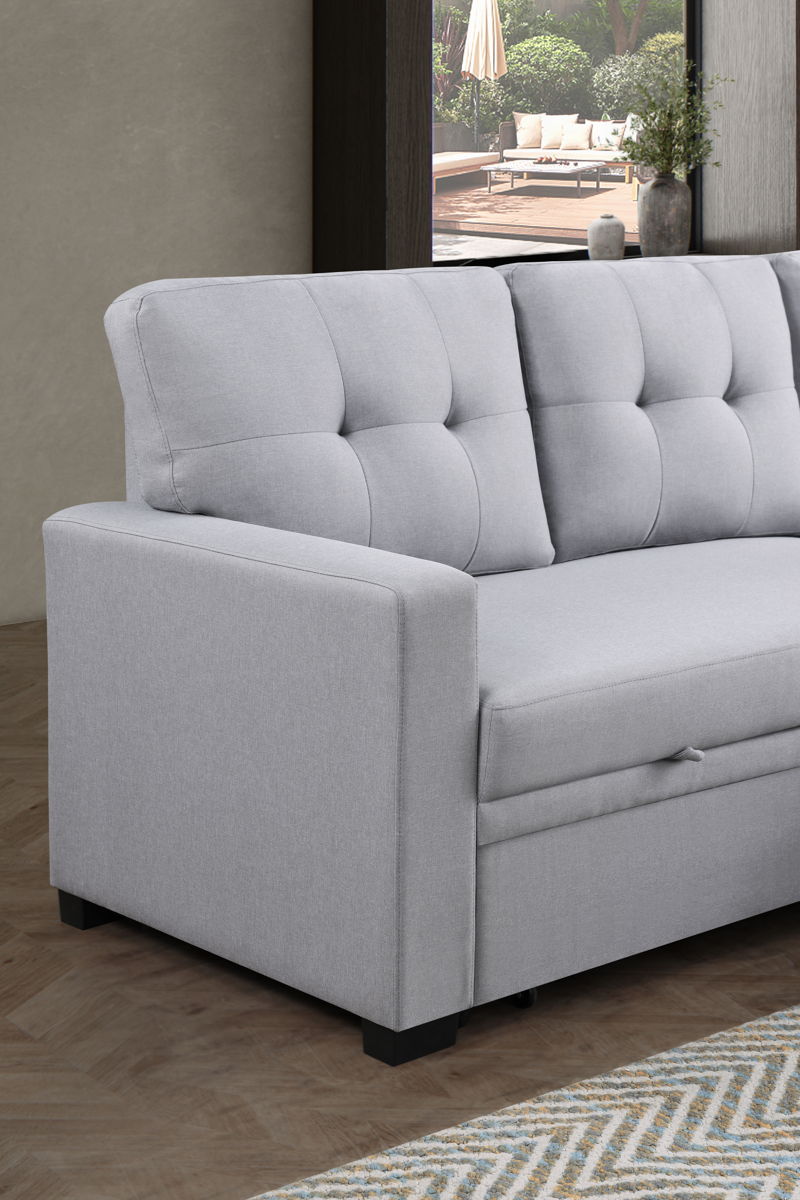 Elegant Storage Sofa