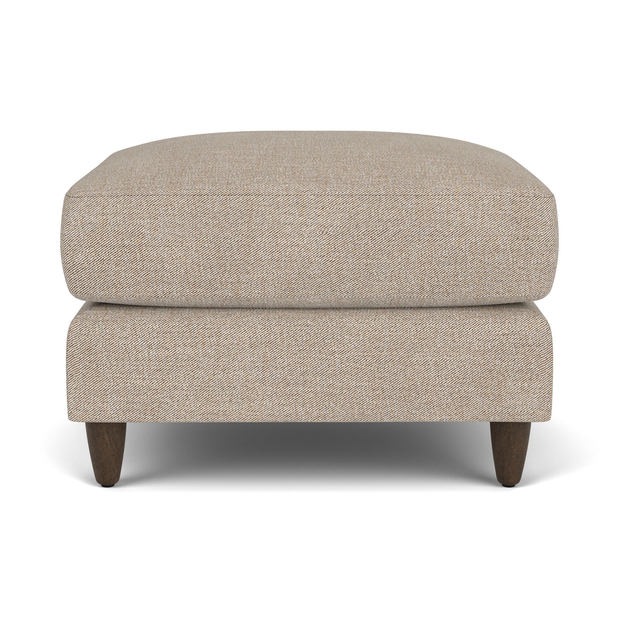 Fern - Fabric Ottoman