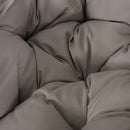 Morris Teardrop - Hanging Chair With Chain And Water Resistant Cushions