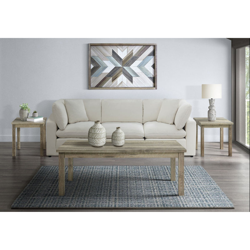 Oak Lawn - Three Pack Occasional Set (Lift Top Coffee Table) - Paper