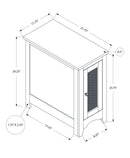 Accent End Table Transitional Versatile Design