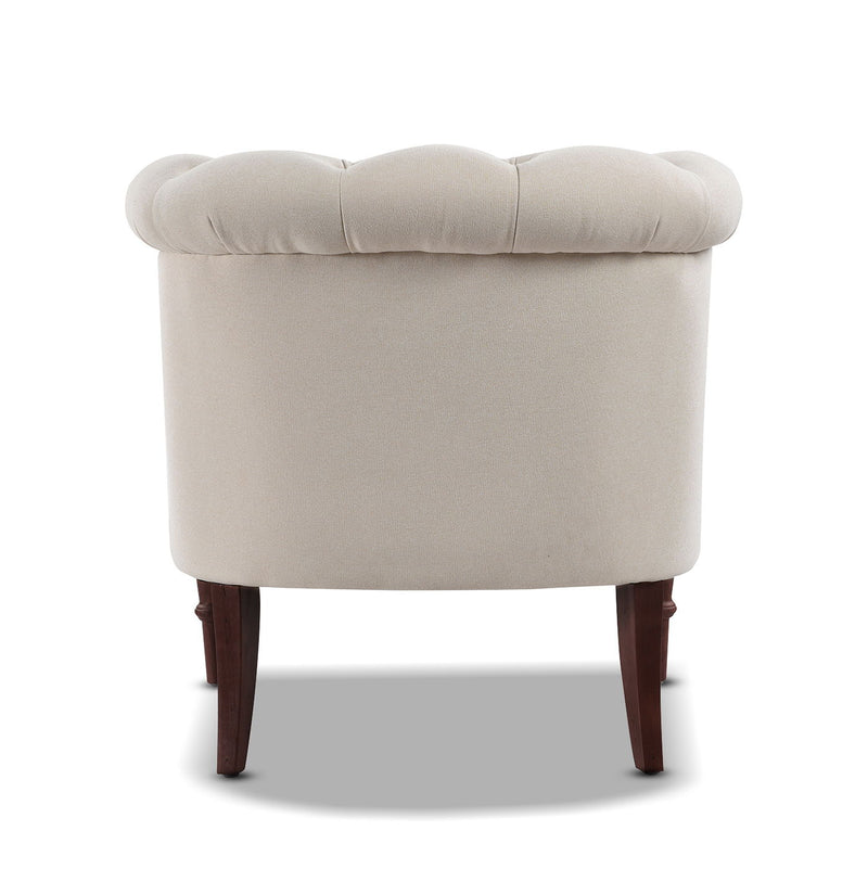 Katherine - Tufted Accent Chair