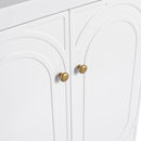 Modern Freestanding Bathroom Vanity With Soft Close Cabinet Doors