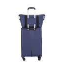 3 Piece Luggage Sets, Softshell Suitcase Spinner Wheels