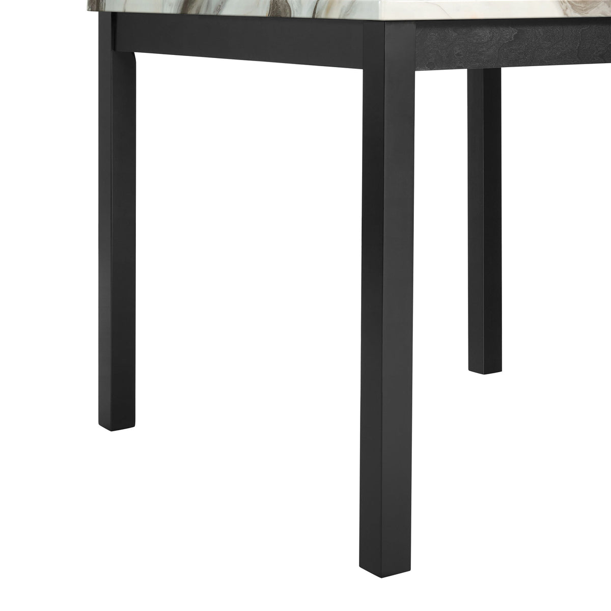 Dalia 5 Piece Square Counter Set in Black by Elements International, view 5