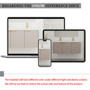 Contemporary Wall Mounted Bathroom Vanity With Resin Double Sink