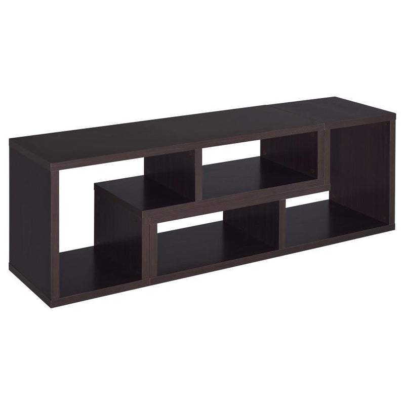 Velma - Convertible TV Console Bookcase