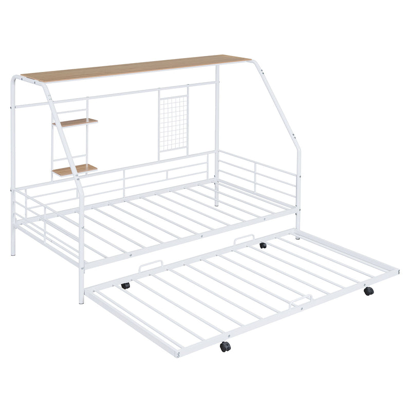 Playhouse Design Bed With Trundle