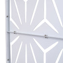 Outdoor & Indoor Metal Privacy Screen, Freestanding Decorative Panels