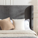 Harper - Tall Headboard Upholstered Bed