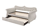 Adkins - Twin Daybed With Trundle - Beige
