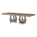 Northville - 30" Dining Table - Antique Silver