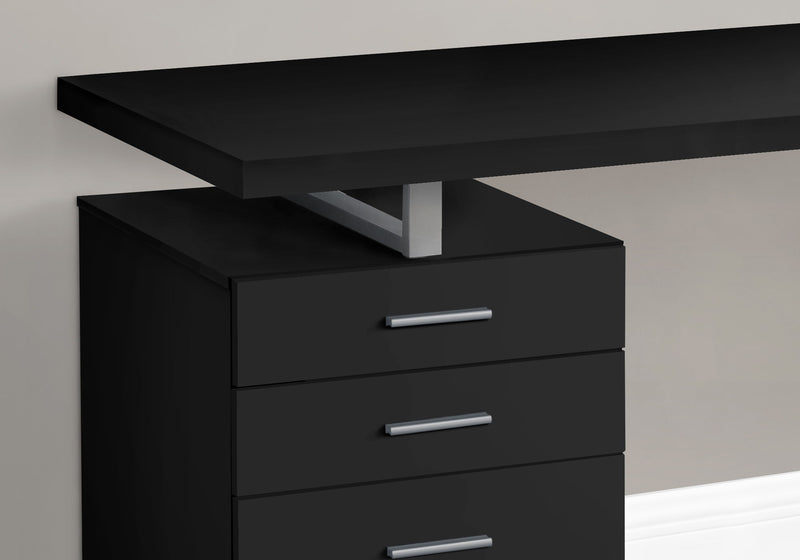 Computer Desk Left Right Set-Up Storage Drawers For Home Office