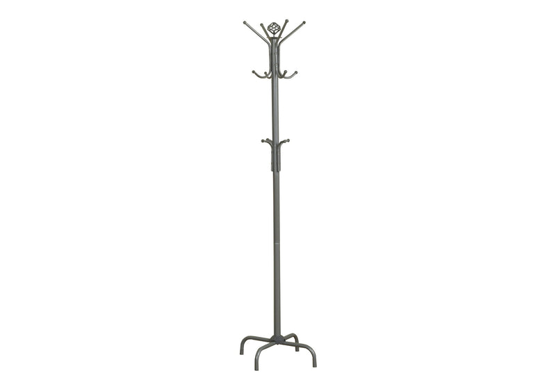 Free Standing Coat Rack 12 Hooks For Entryway