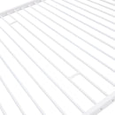 Full-Full-Full Metal  Triple Bed  with Built-in Ladder, Divided into Three Separate Beds,White(OLD SKU:LP000297AAK)