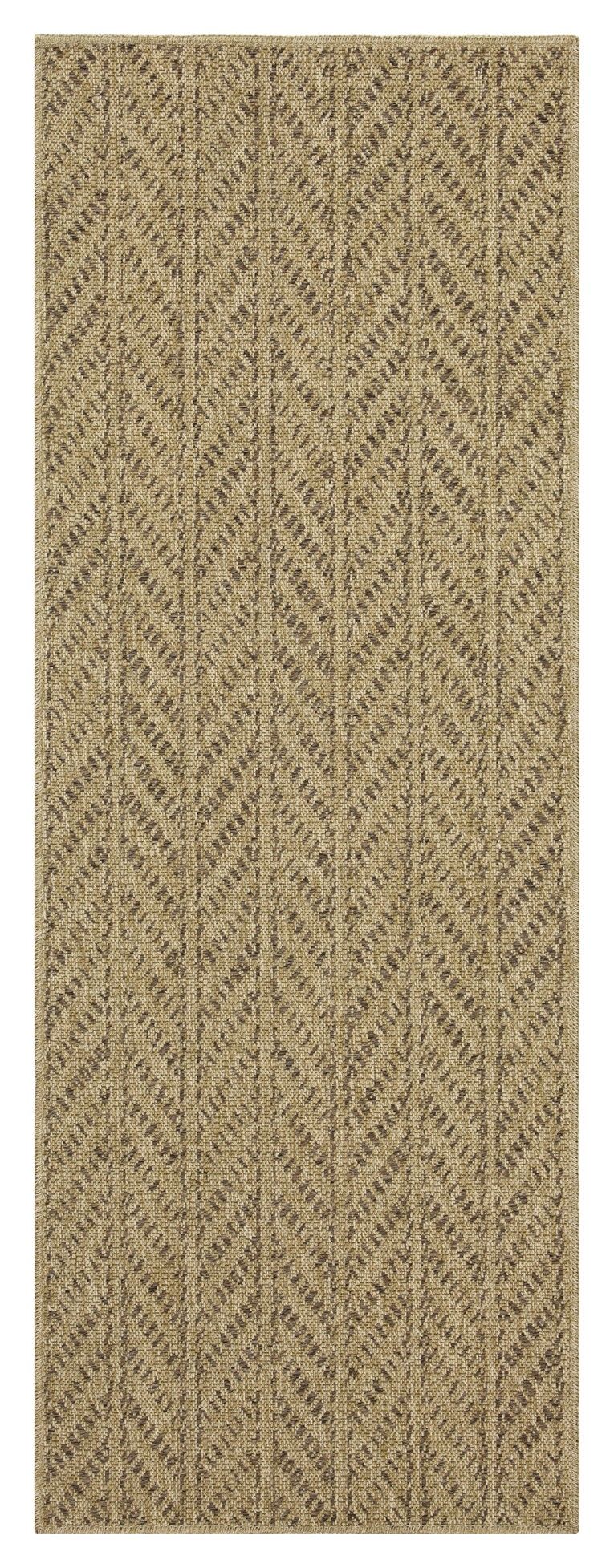 Earth - 5'3" X 7'3" Indoor / Outdoor Area Rug - Natural / Mocha