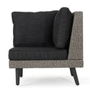 Tahiti - Sofa Set - Black