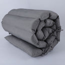 2 Piece Outdoor Chaise Lounge Chair Cushion Set