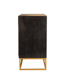 Zara - 2-Door Wood Accent Storage Cabinet