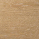 Ottowa - Round Wood Table With Shelf