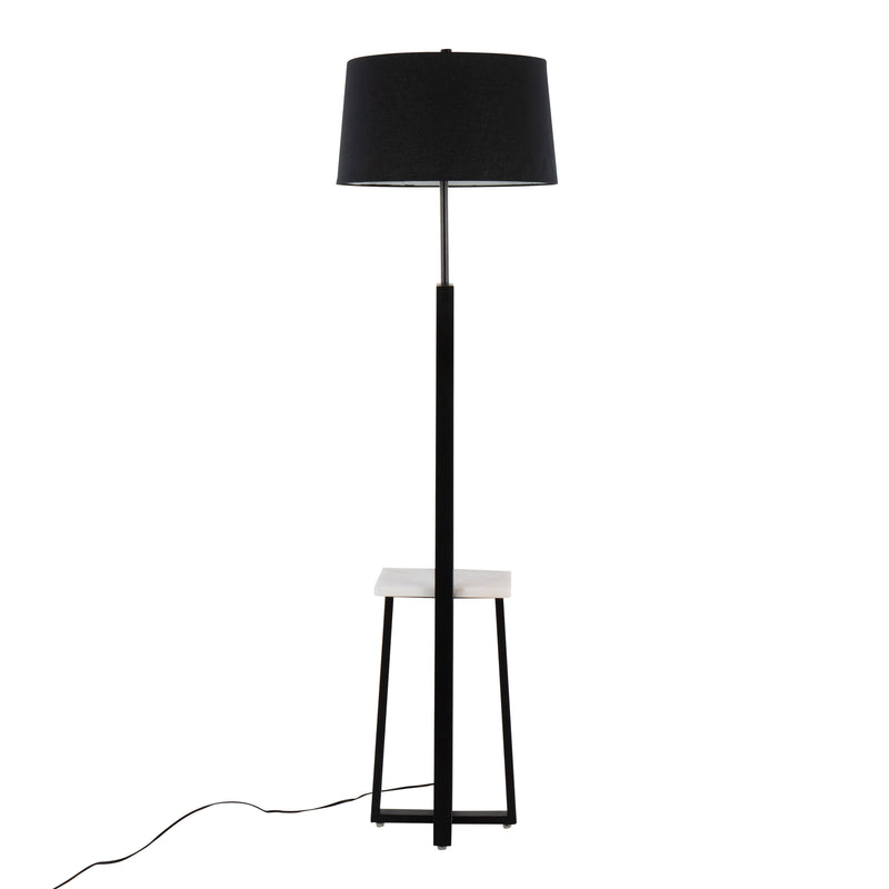 Cosmo - Shelf Contemporary / Glam Floor Lamp