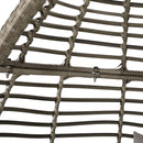 Morris Teardrop - Hanging Chair With Chain And Water Resistant Cushions