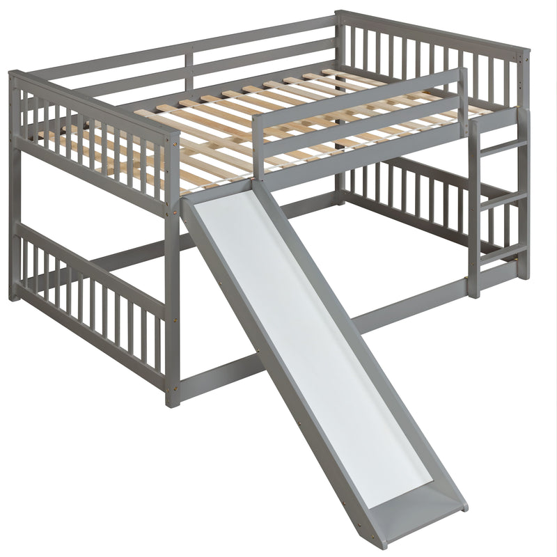 Bunk Bed With Slide And Ladder