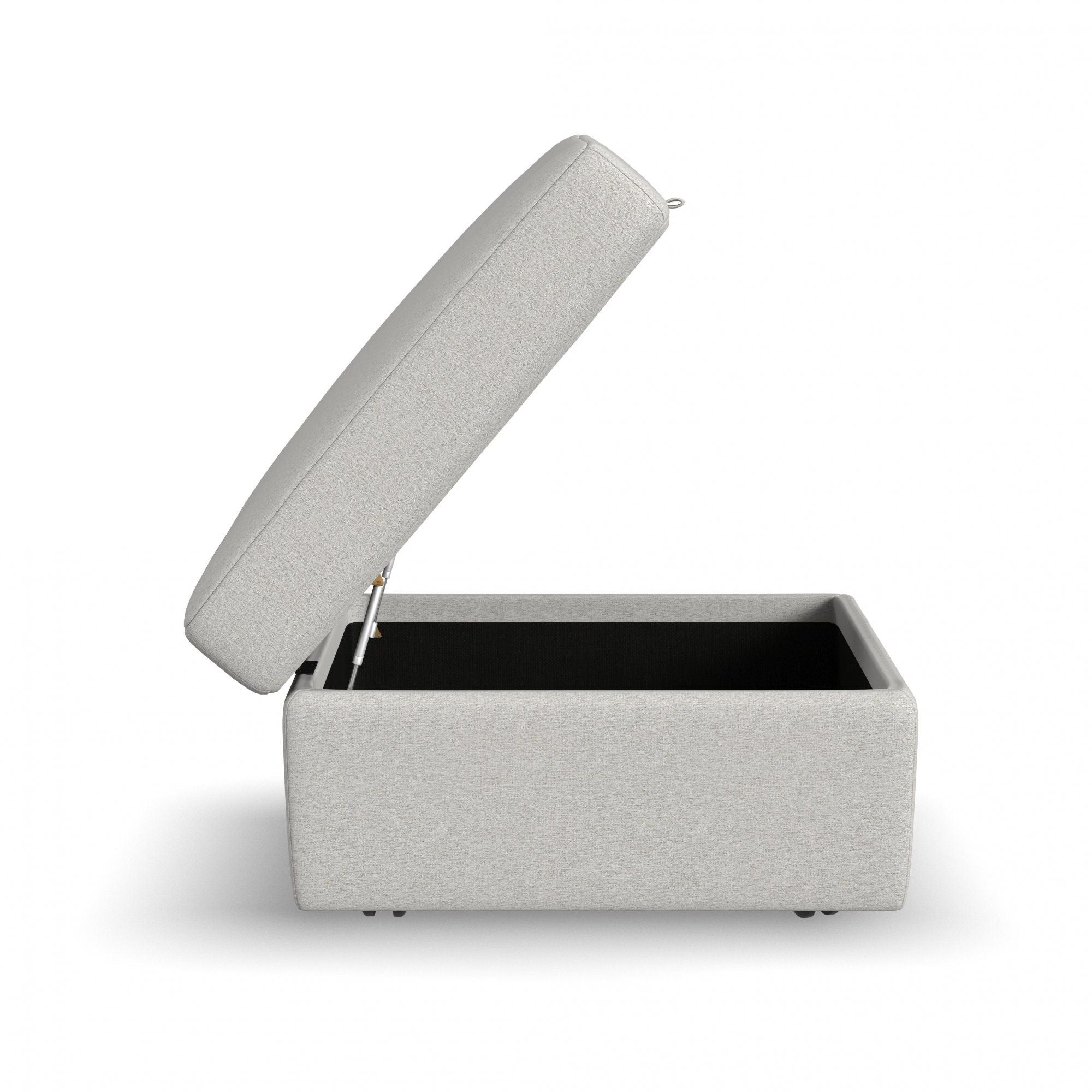 Flex - Square Storage Ottoman - Fabric