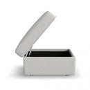 Flex - Square Storage Ottoman - Fabric