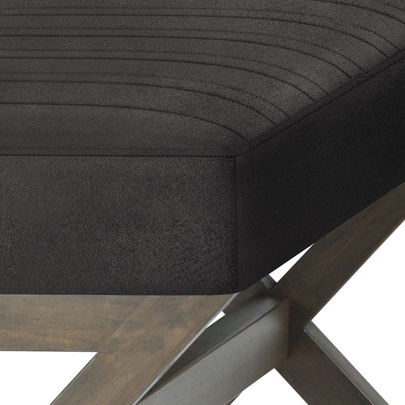 Salinger - Large Upholstered Ottoman Bench