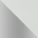 Modern Glam Metal And Faux Marble Coffee Table