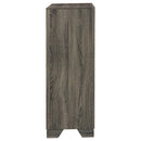 Wright - 4-Drawer Chest Of Drawers - Brown Oak