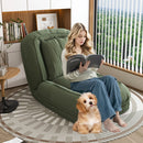 Upholstered Human Dog Bed For Adults And Pets