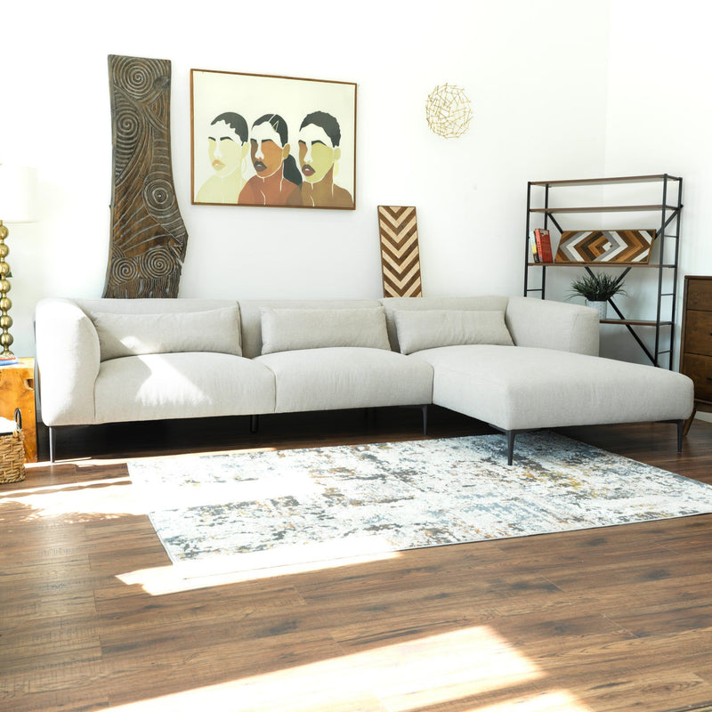 Laley - Right Facing L-Shaped Sectional