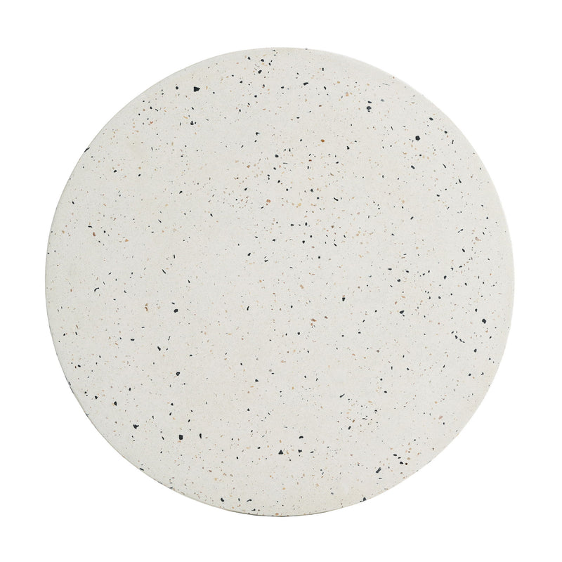 Terrazzo - Outdoor Side Table - White