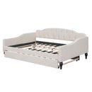 Upholstered Tufted Daybed