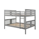 Bunk Bed With Ladder For Bedroom, Guest Room Furniture