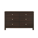 Sami - Youth 6-Drawer Dresser