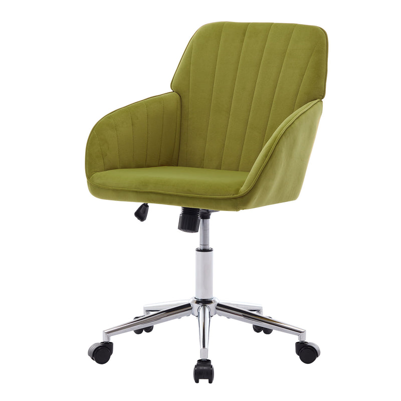 Adjustable Ergonomic Office Chair, Swivel Backrest Seat
