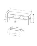 TV Stand, Console, Media Entertainment Center, Storage Drawer