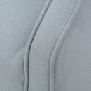 Contemporary Upholstered Club Chair With Button Tufting