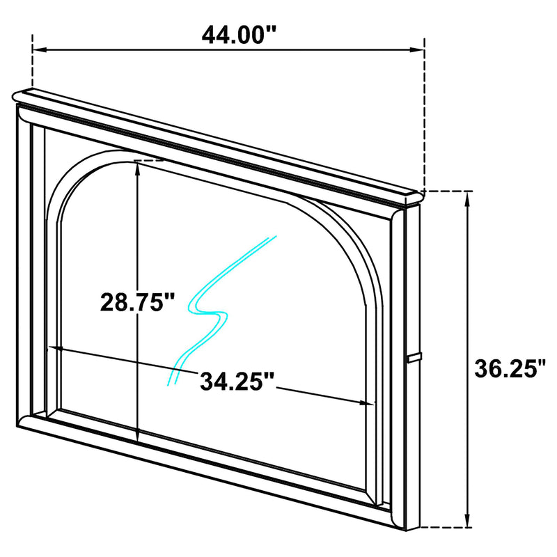 Olivia - Panel Bedroom Set