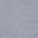 Abby - Fabric Upholstered Swivel Dining Arm Chair - Light Gray