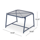 Kincaid - Modern Mesh Top Side Table