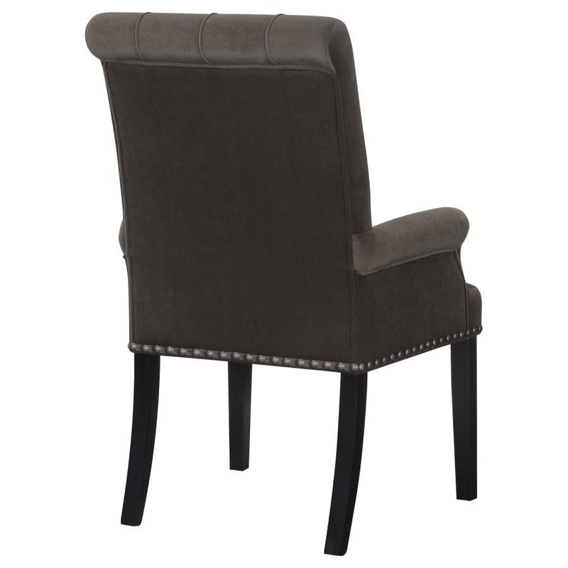 Alana - Upholstered Dining Arm Chair