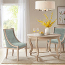 Upholstered Dining Chair With Nailhead Trim