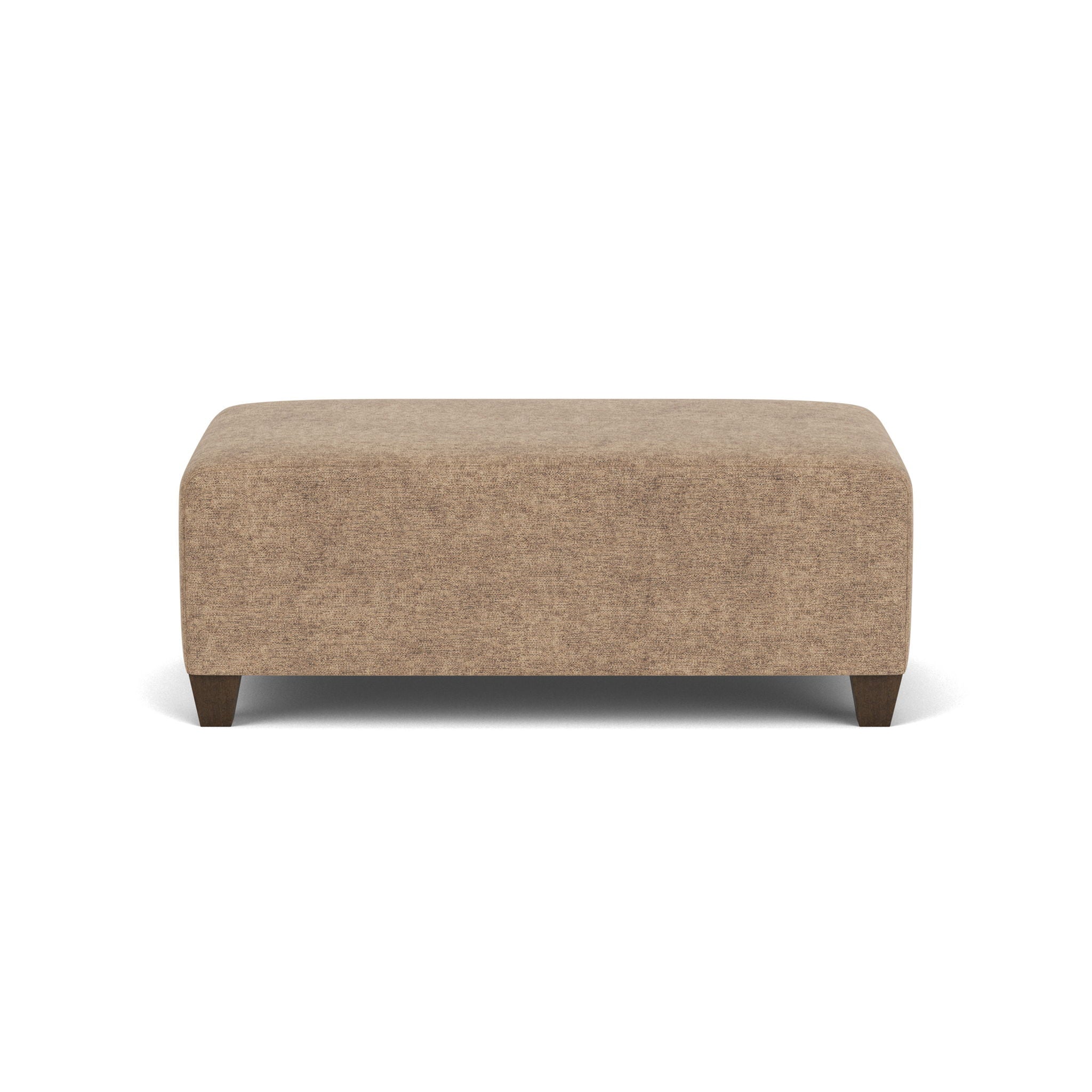 Cascade - Fabric Rectangular Cocktail Ottoman